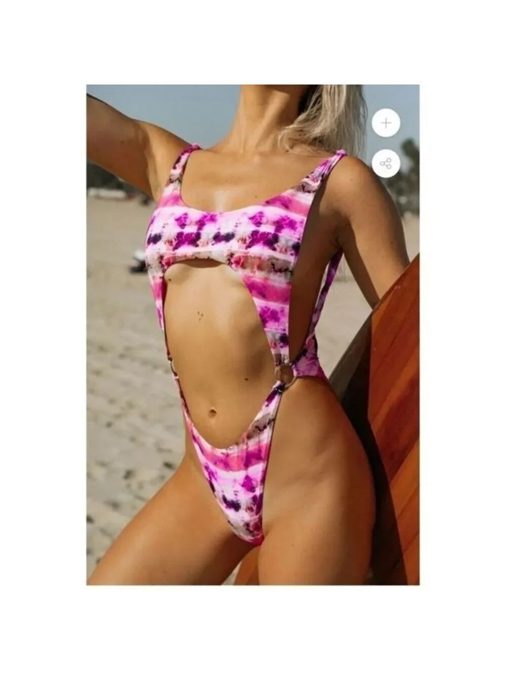 CHLOE ROSE SUN Chaser one piece - Picture 1 of 8